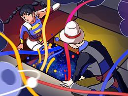 淘寶人生|把世界名畫穿在身上｜蒙氏星宇