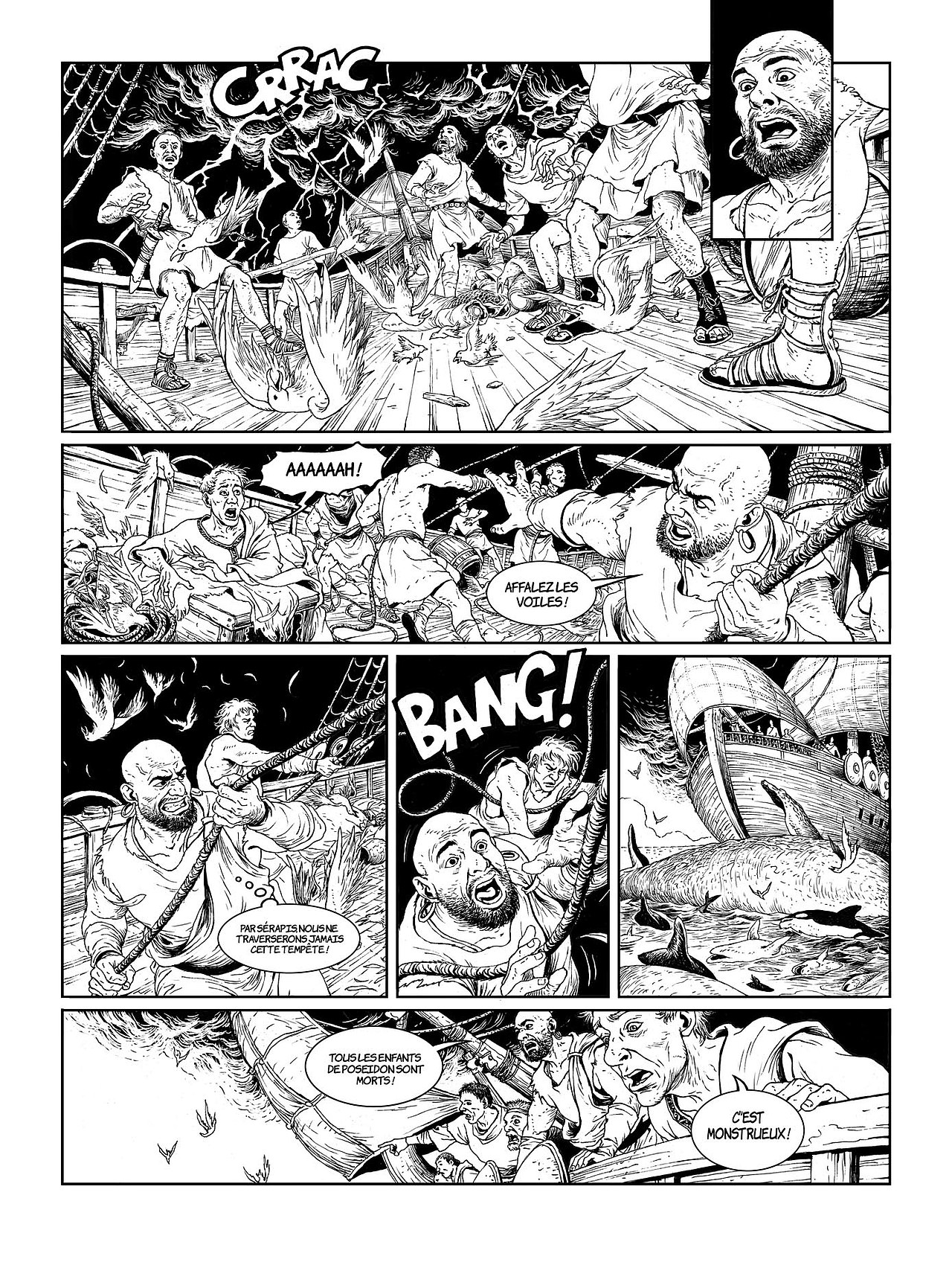 几页法国漫画（图ZODE4MzExMjA=） - 中/长篇漫画 - 站酷设计师杨咩原创素材 - 站酷ZCOOL