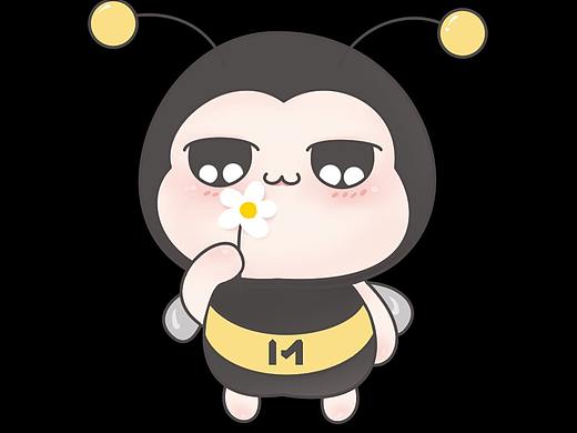 小幂蜂表情包（个人主页-ZMjkyNDg3MTI=） - 网络表情 - 站酷设计师MIZI幂姿原创素材 - 站酷ZCOOL