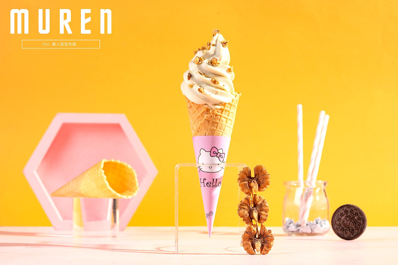 冰淇淋摄影 | 美食摄影 | 幕人传媒