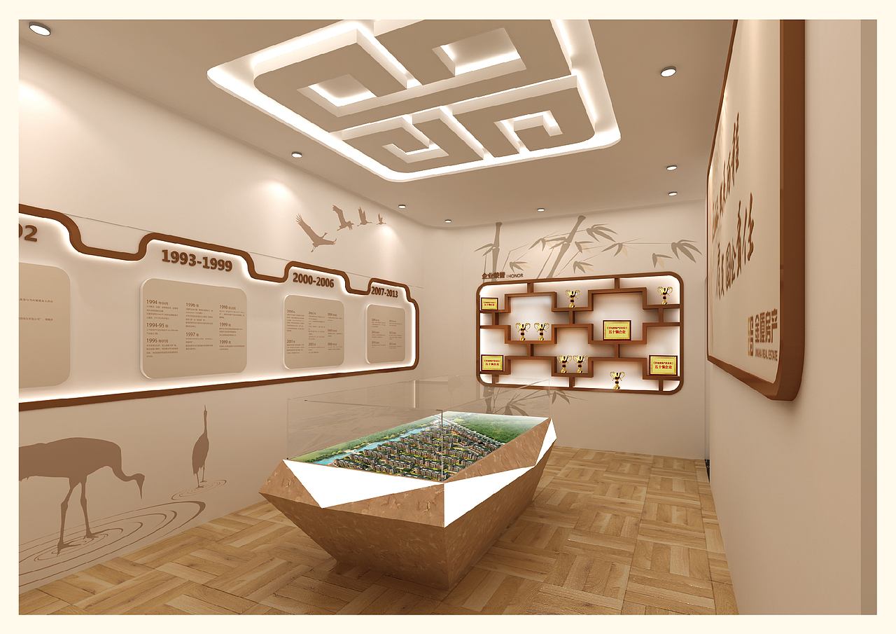 房地产公司导视系统设计（图ZNDk2NzM4MTI=） - 品牌 - 站酷设计师杭州无声设计原创素材 - 站酷ZCOOL