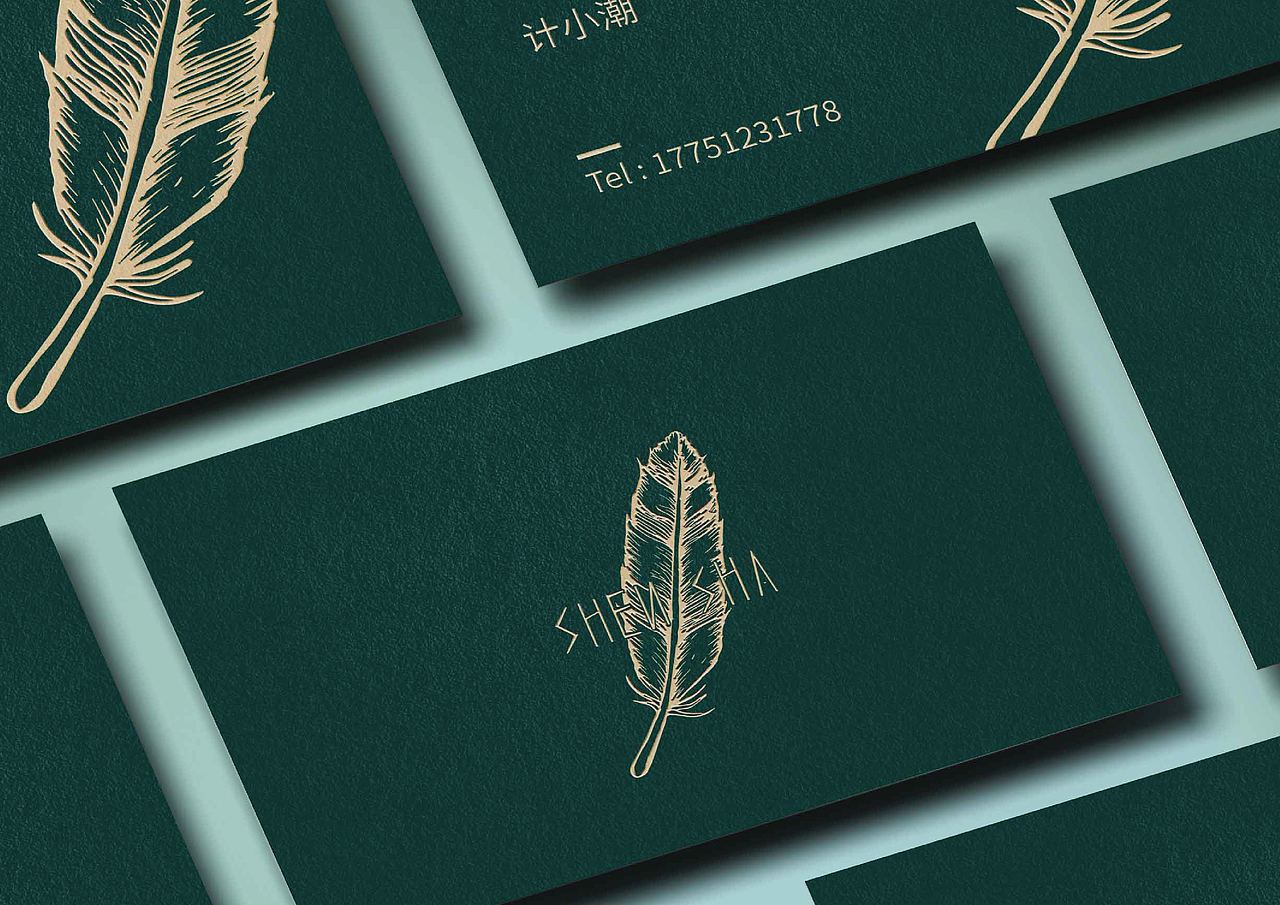 SHENSHA-品牌LOGO提案（图ZMTU2MjcyODA4） - 品牌 - 站酷设计师一间院子i原创素材 - 站酷ZCOOL