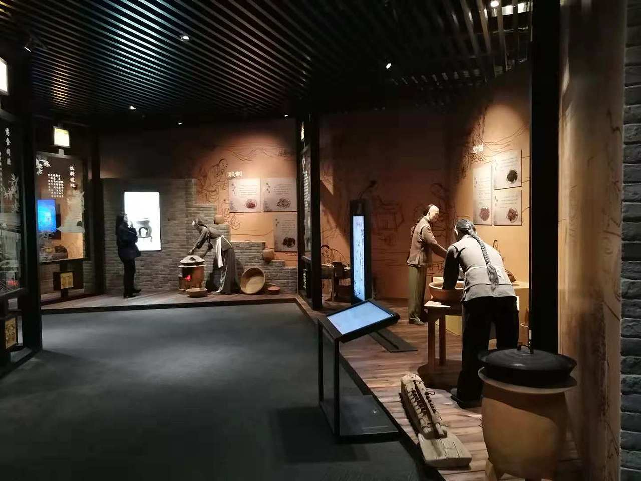 中药炮制技术博物馆（图ZMjE1Nzg3MDg0） - 展陈设计 - 站酷设计师任增旺原创素材 - 站酷ZCOOL