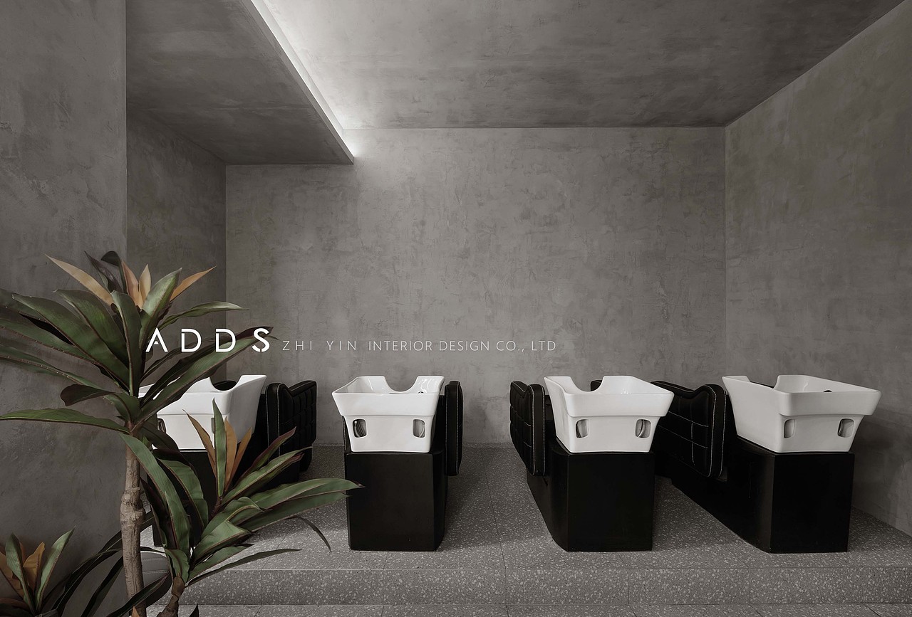 湖南ADDS设计事务所 I 实景iCare美发沙龙