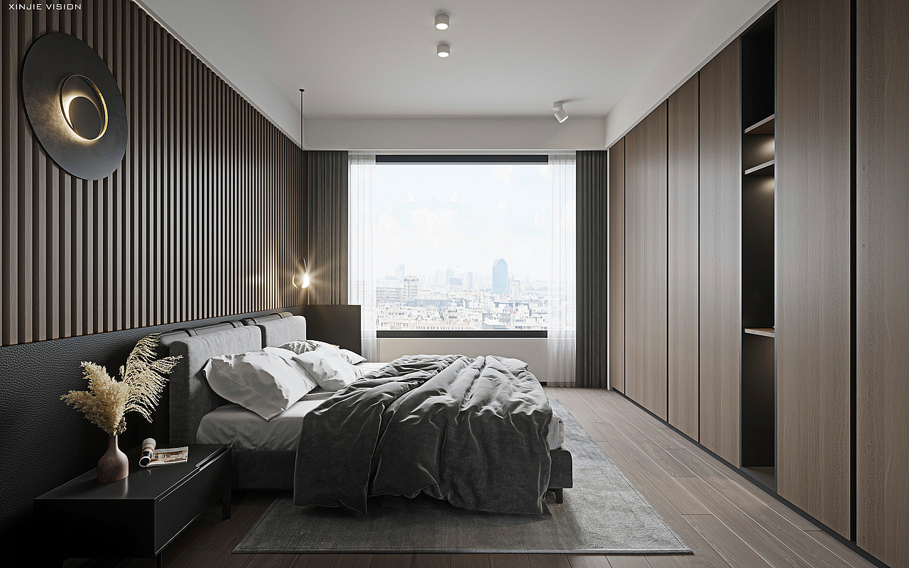 卧室（图ZMjc1OTI4NjMy） - 家装设计 - 站酷设计师新界XINJIE原创素材 - 站酷ZCOOL