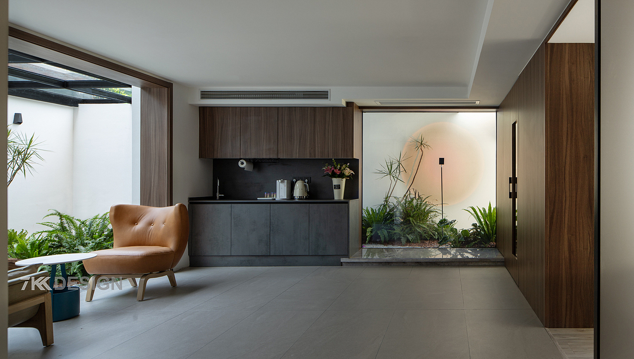 独栋别墅庭院下挖，奢阔空间，完美演绎理想生活