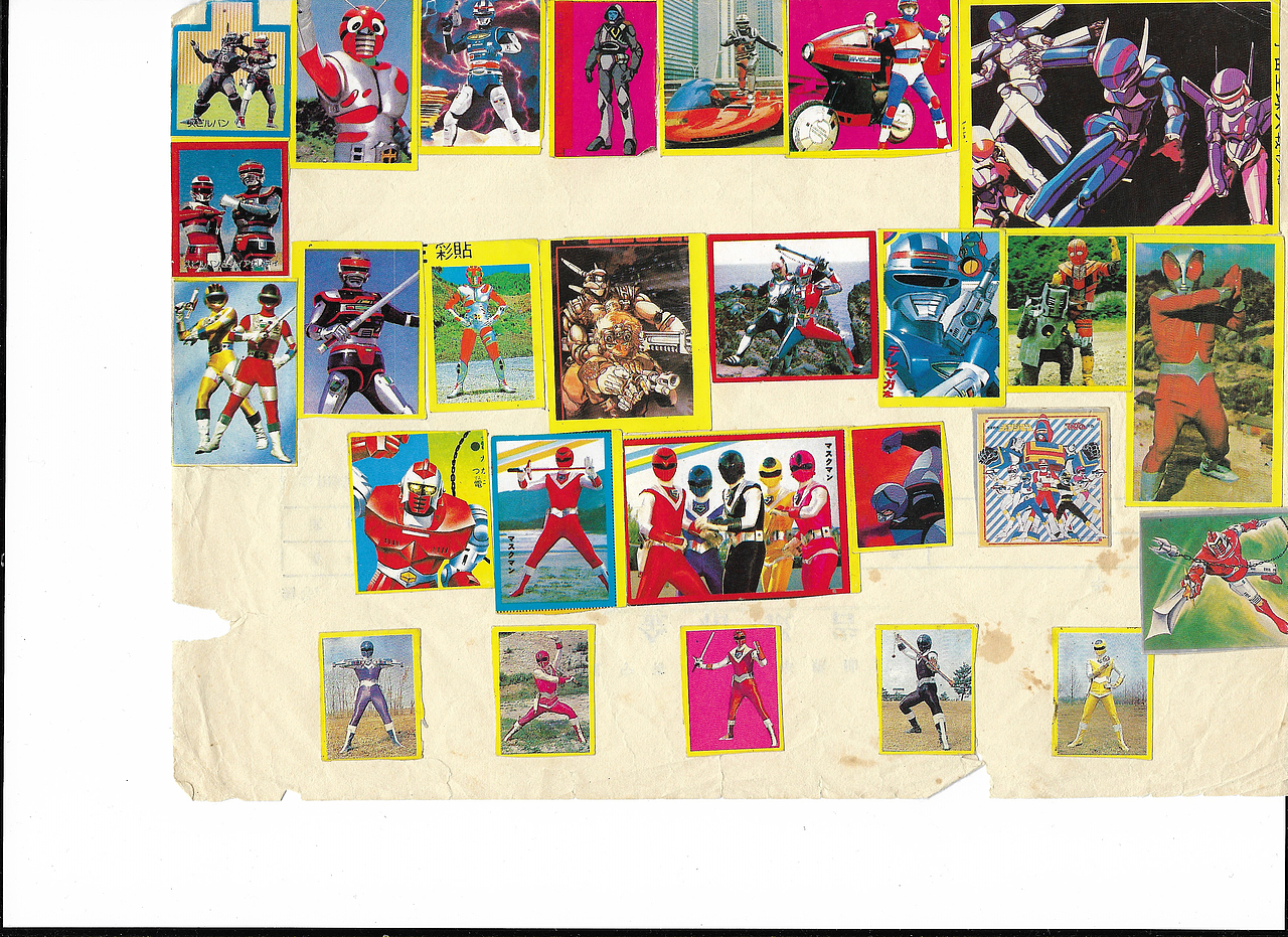 80后的回忆-机器人贴纸