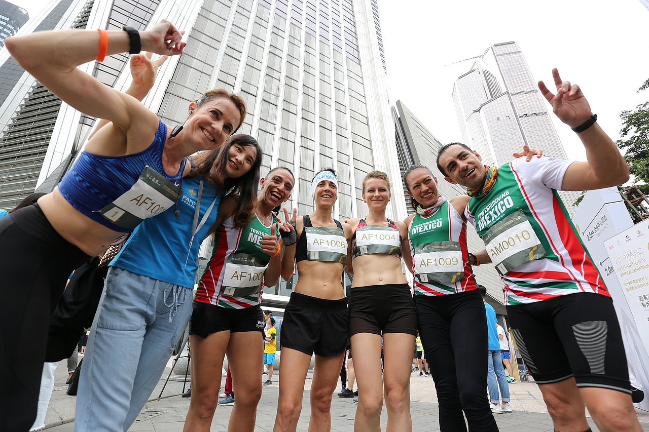 2019平安金融中心国际垂直马拉松大师赛（图ZMjI2MjUxNDEy） - 其他平面 - 站酷设计师百里梦冉原创素材 - 站酷ZCOOL