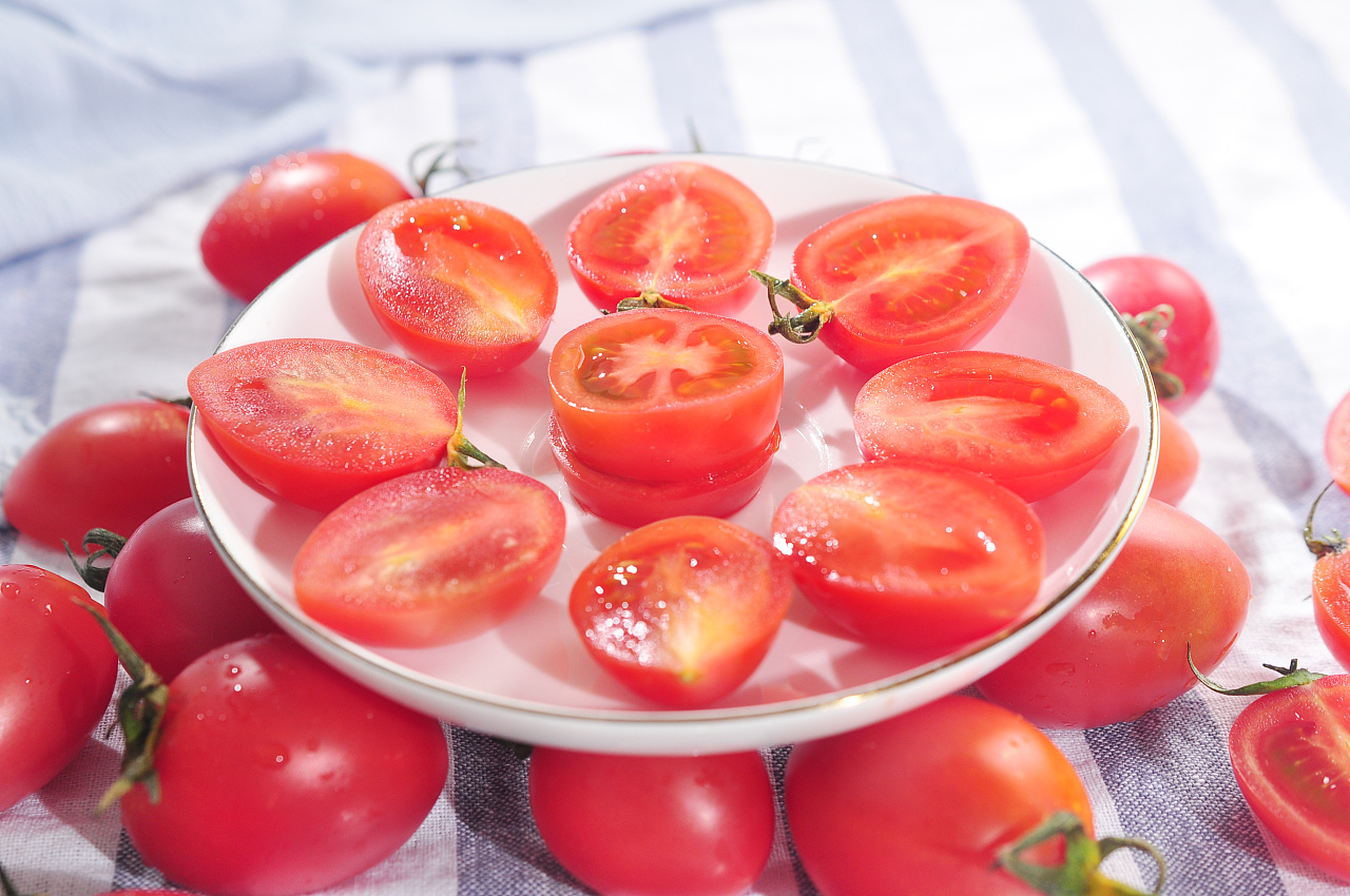 水果 圣女果 小番茄 摄影