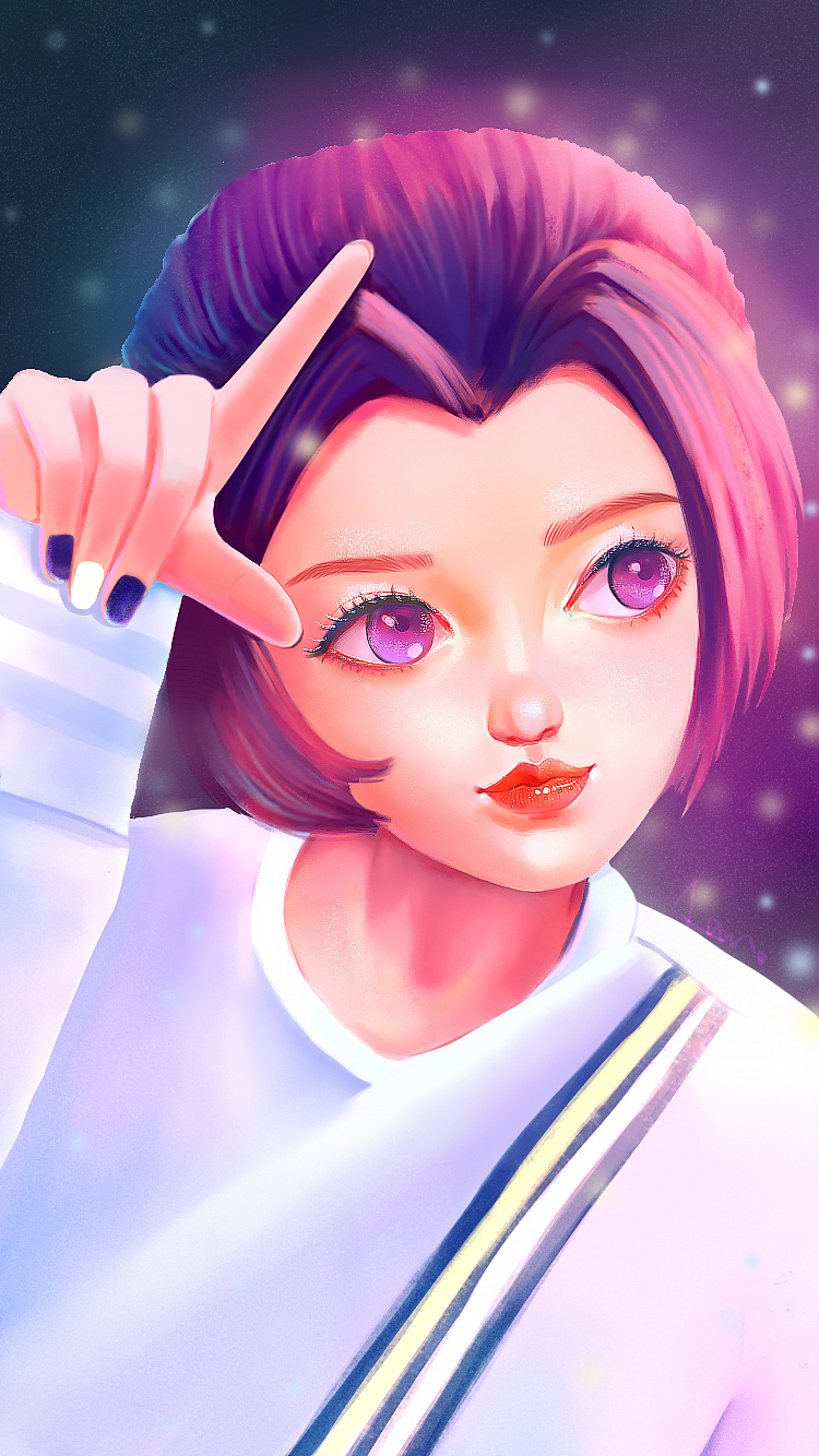 头像练习（图ZMTQzNTA5MzU2） - 单幅漫画 - 站酷设计师Alan芮原创素材 - 站酷ZCOOL