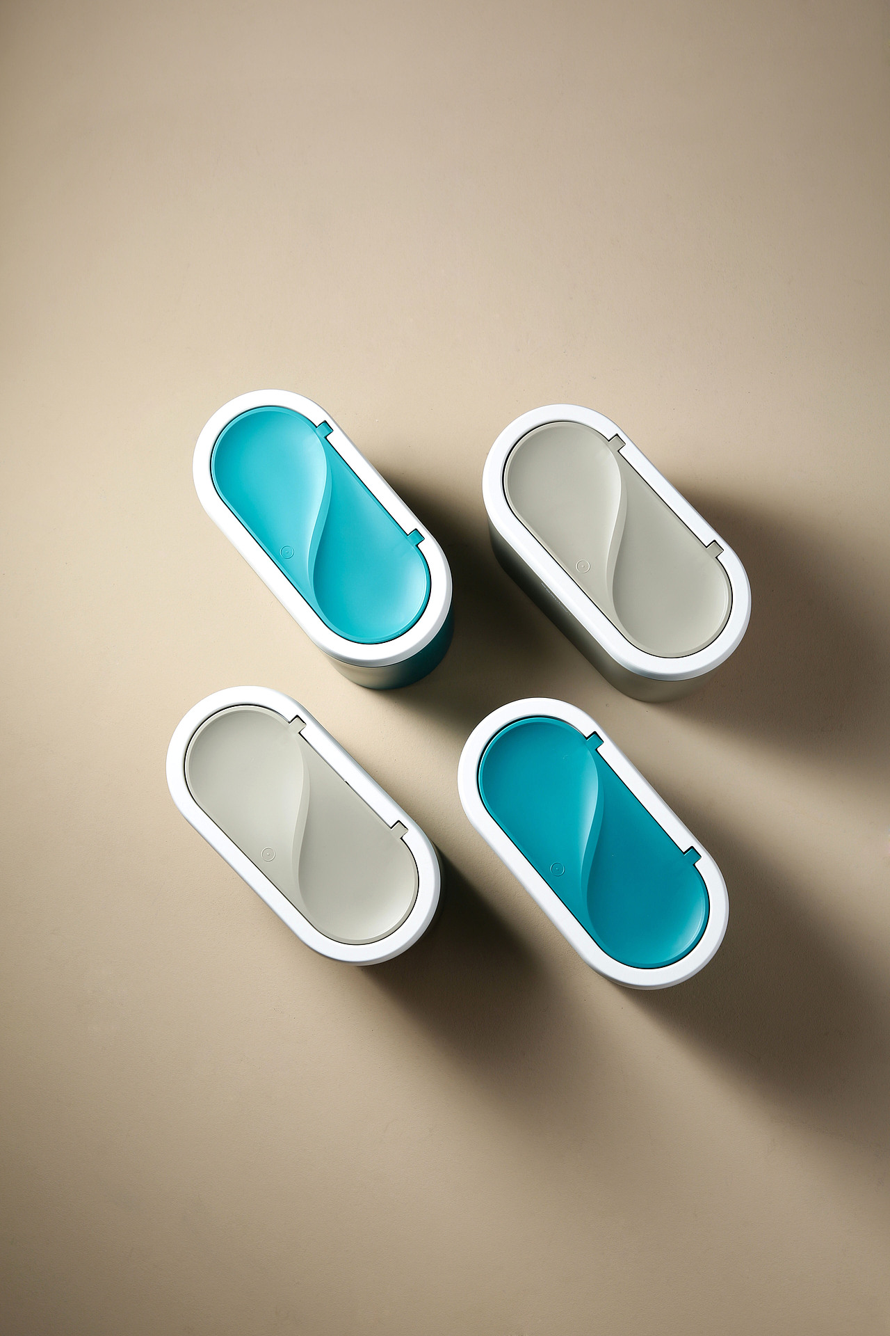 商业摄影&桌面垃圾桶