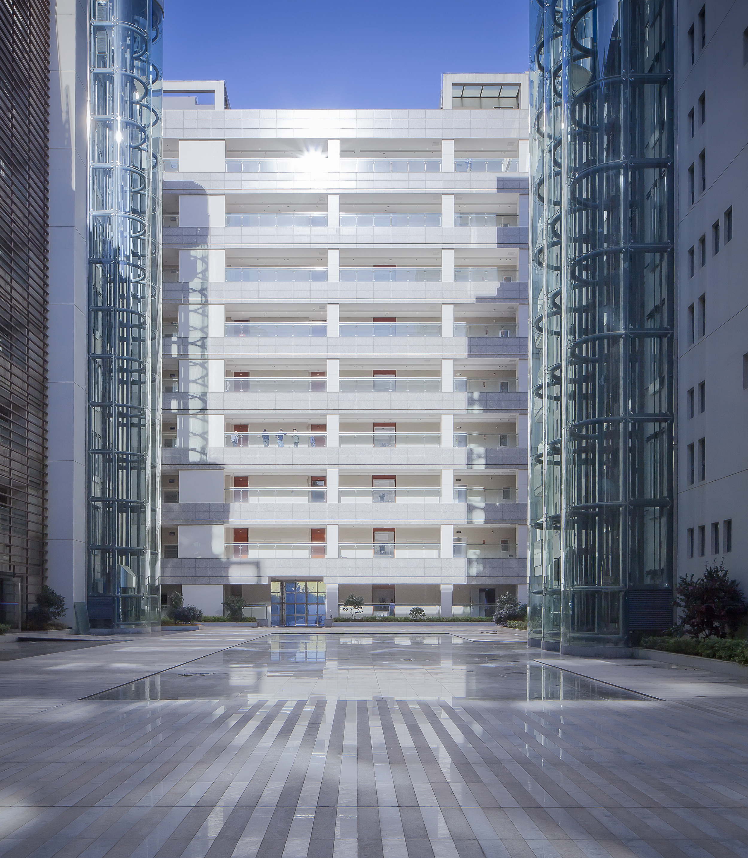 建筑摄影 ▏东方航空云南公司内结构|摄影|环境/建筑摄影|tonywood