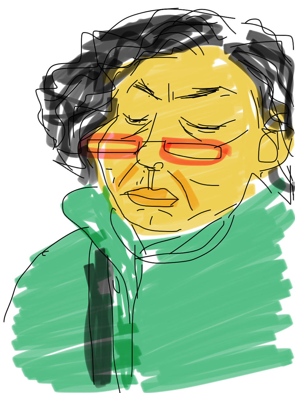 地铁众生相第三周（图ZNDQ2NDExMjQ=） - 新锐潮流插画 - 站酷设计师shushu1220原创素材 - 站酷ZCOOL