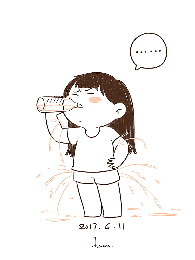 左右两边的屁股上满是针孔,比北斗七星更厉害,手上也是……
<br>感觉喝多了水随时会漏似的<br><br>护士小姐每天早上来打针的时候我都说:“你自己挑一块完整一点的地方打吧!<br><br>别集中在一块,痛……”