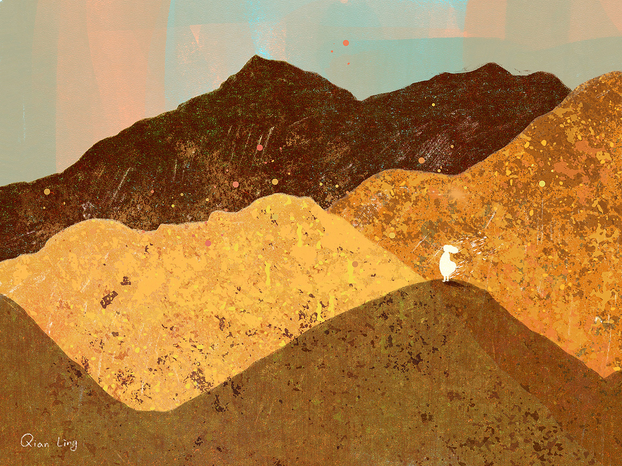 色彩60天挑战赛插画