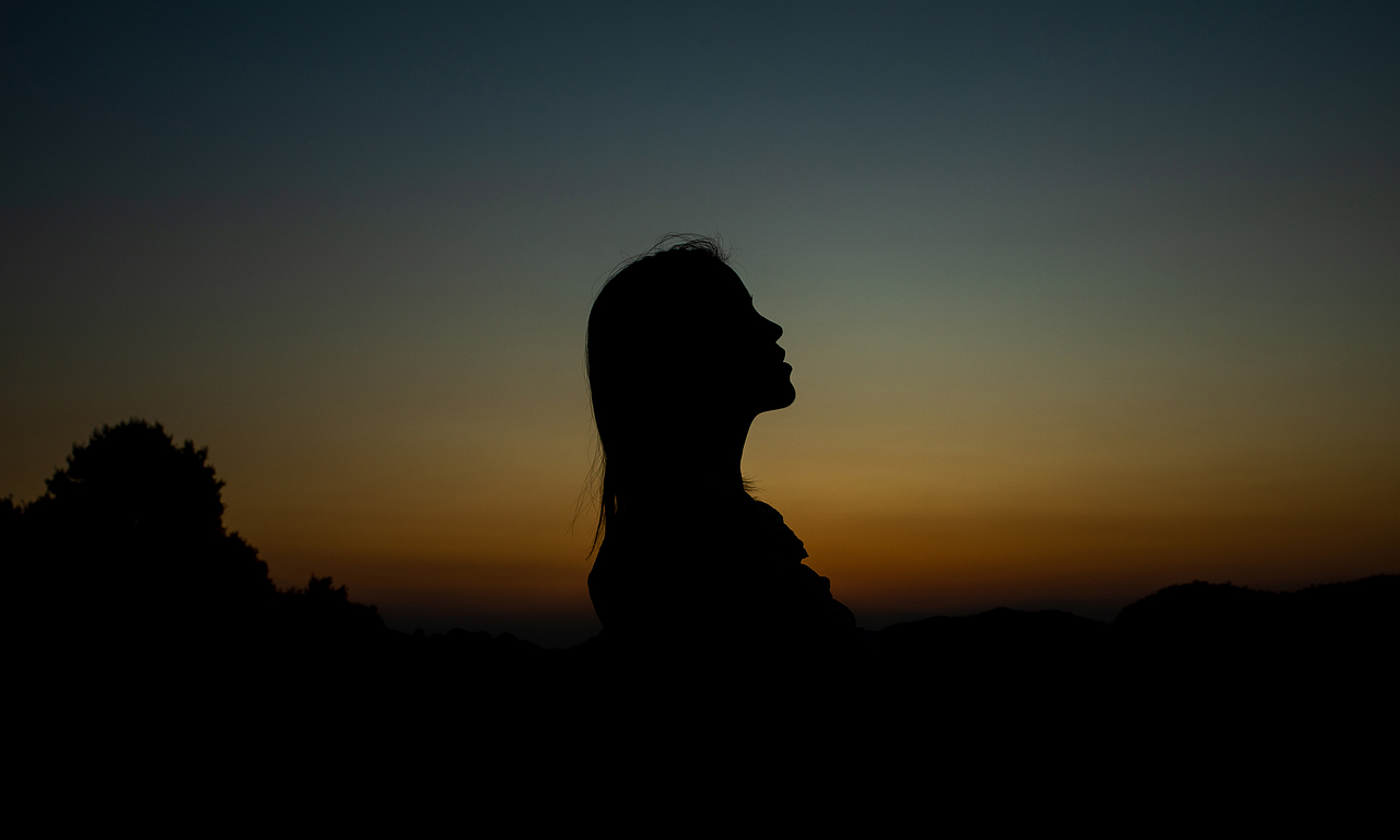 夕阳剪影|摄影|人像摄影|倾慕映画_原创作品-站酷(zcool)