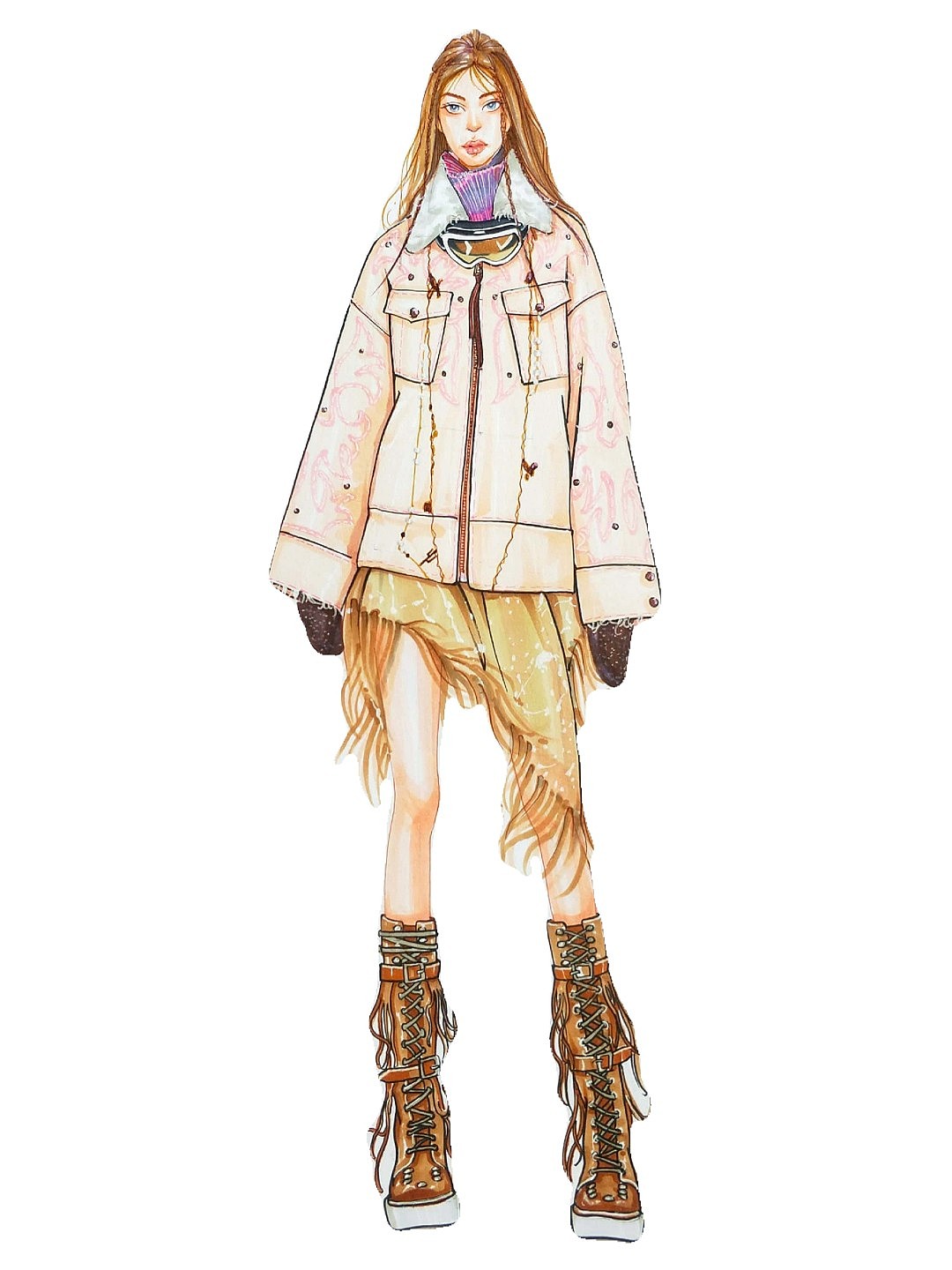 服装效果图