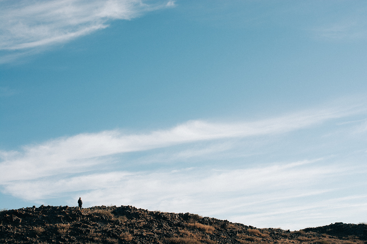 乌兰察布的空旷