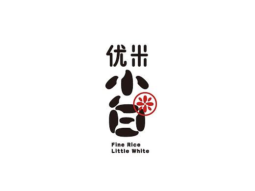 优米小白米线包装设计