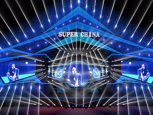 长安音乐节舞美