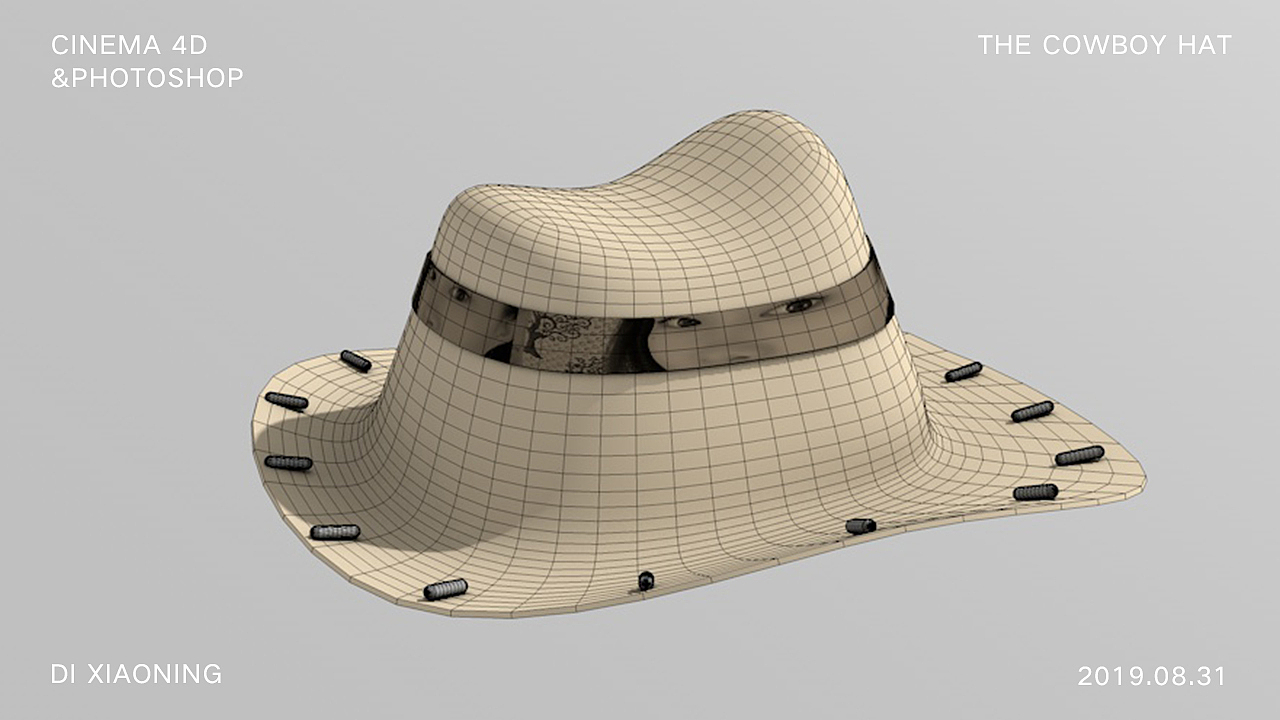 C4D练习（图ZMTg0NzcxNDI0） - 其他三维 - 站酷设计师_小宁同学原创素材 - 站酷ZCOOL