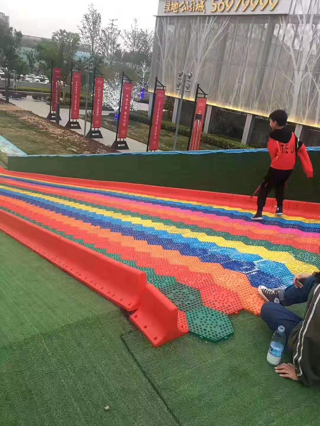 彩虹滑道租赁,彩虹滑道出租,七彩滑道出租