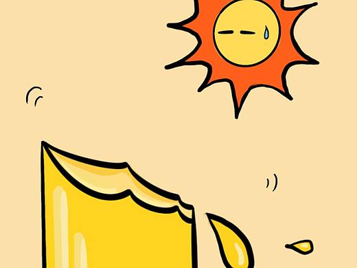 [插画日常] Hi August~