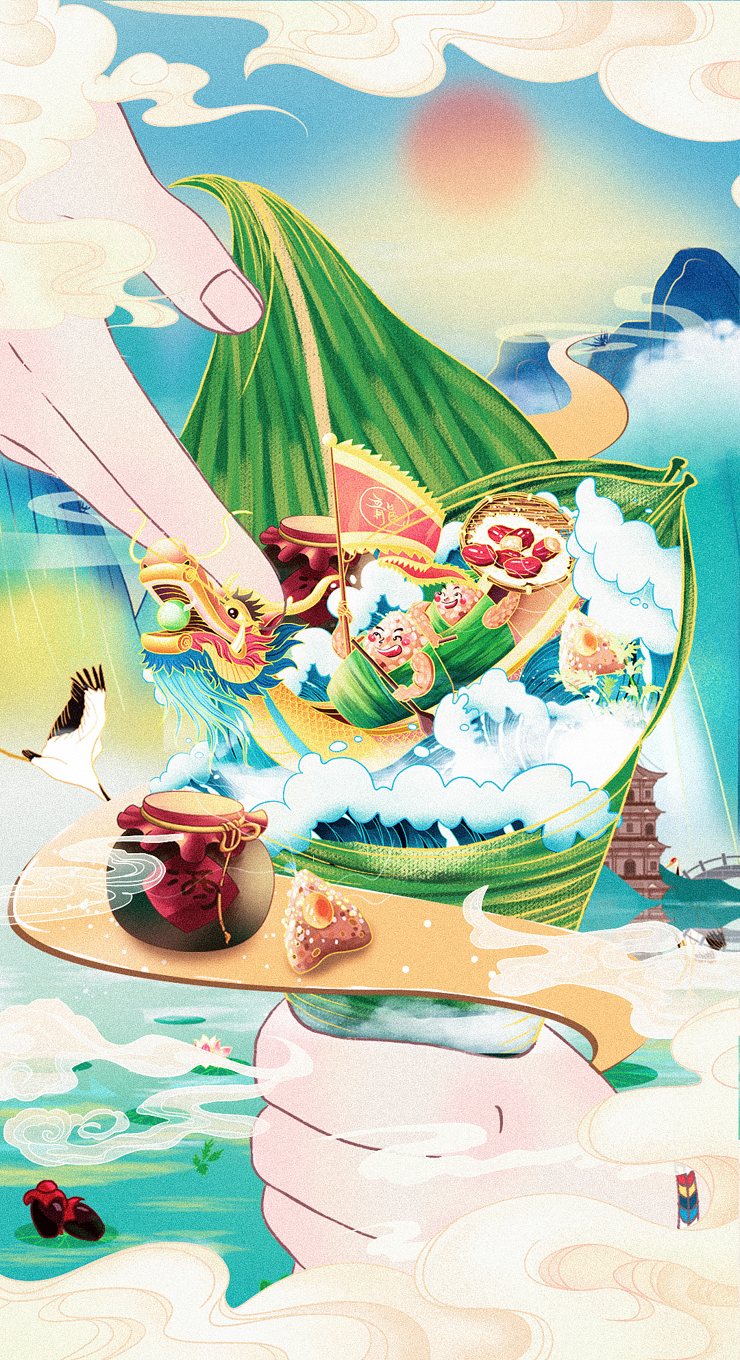 2021-2022年節(jié)日插畫圖繪制（圖ZMzIxMDMxODI0） - 商業(yè)插畫 - 站酷設(shè)計(jì)師偶是修修哦原創(chuàng)素材 - 站酷ZCOOL