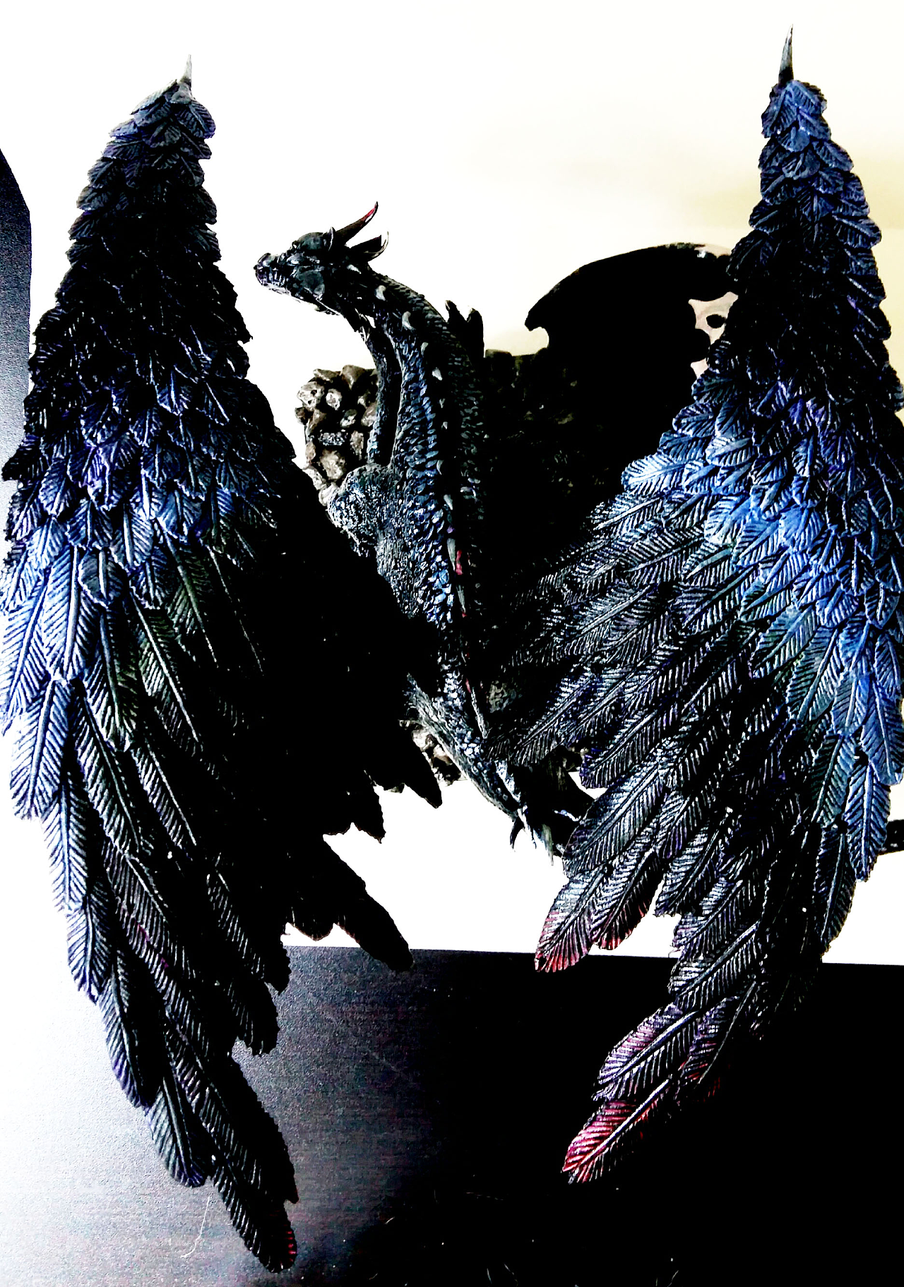 超轻黏土 一只黑炭蜥蜴