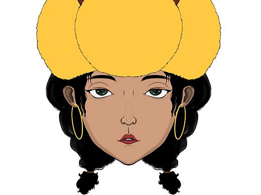 藏族插画 “新西藏”系列（个人主页-ZNTE5MzIwMjg=） - 新锐潮流插画 - 站酷设计师21G.Moon原创素材 - 站酷ZCOOL