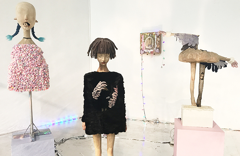 2017中央美院本科生毕业展现场报道(上)#2017毕业展＃（图ZODE1OTg1NTI=） - 绘画 - 站酷设计师站酷校园原创素材 - 站酷ZCOOL