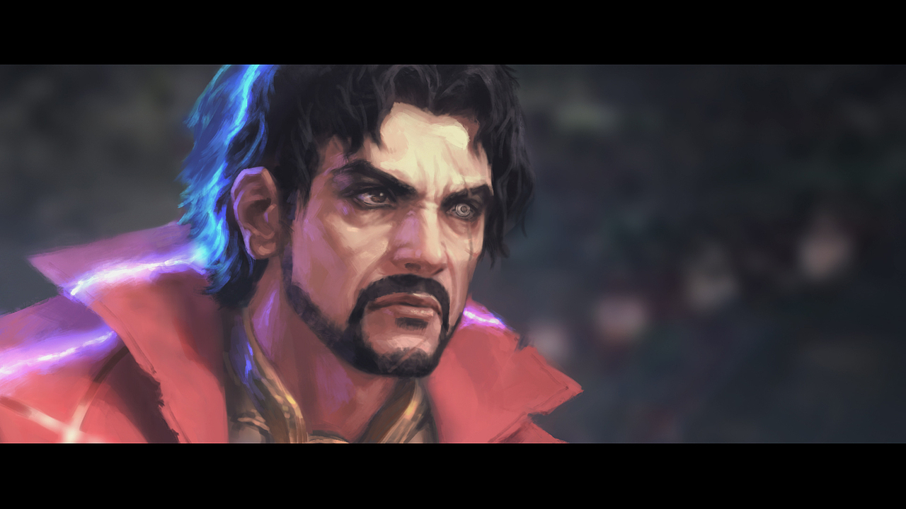 科幻原创IP《传送》概念图