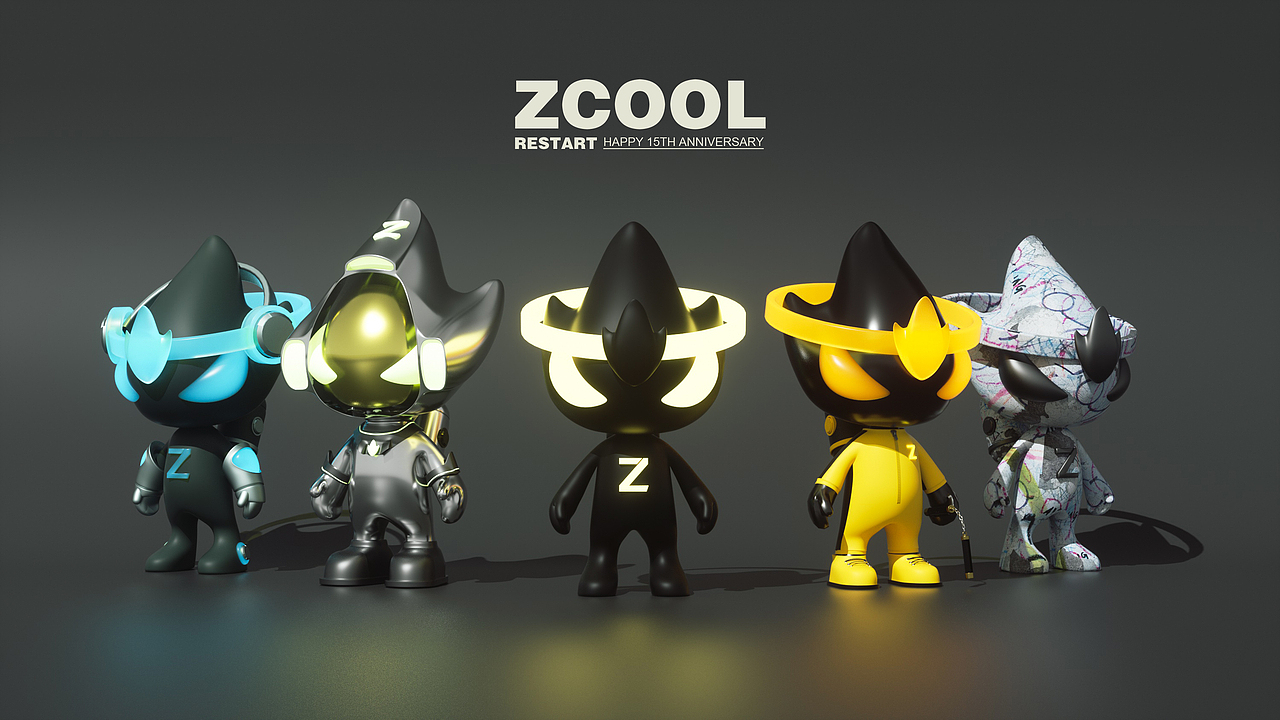 小z战记（图ZMjU5NDQzNjM2） - IP形象 - 站酷设计师子非乌鸦原创素材 - 站酷ZCOOL