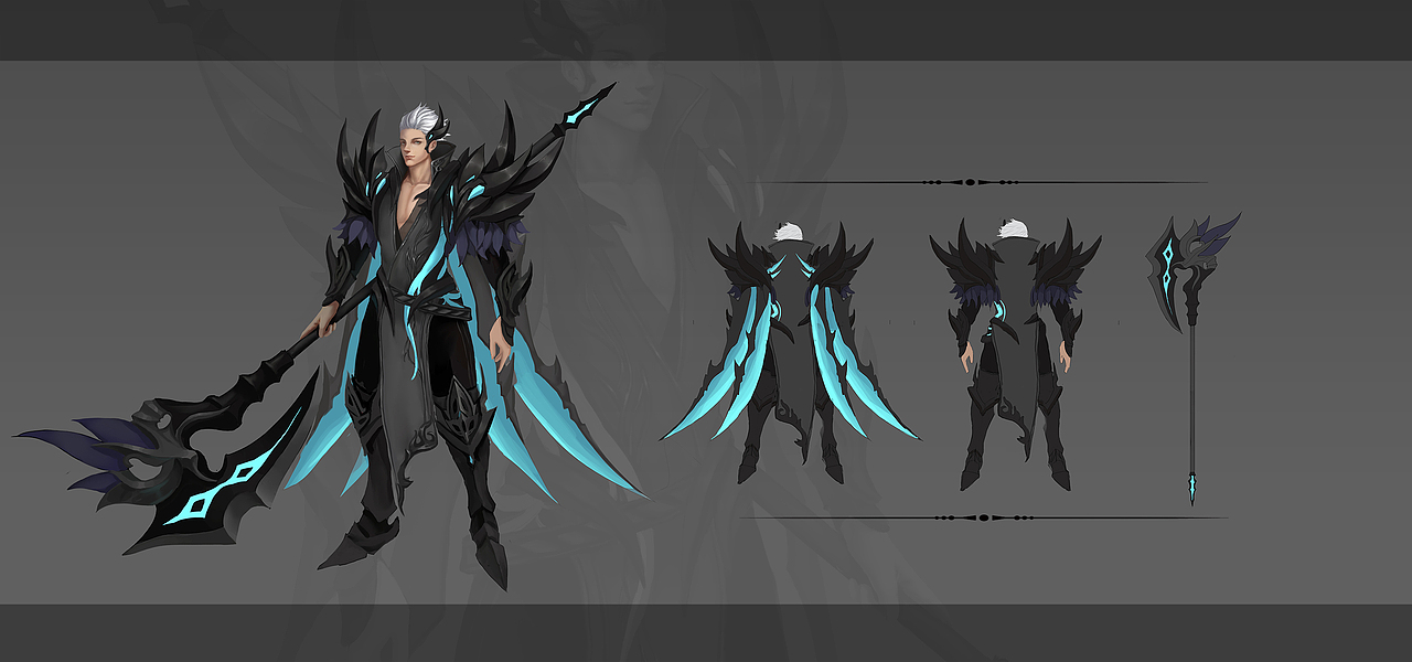 欧美魔幻战士