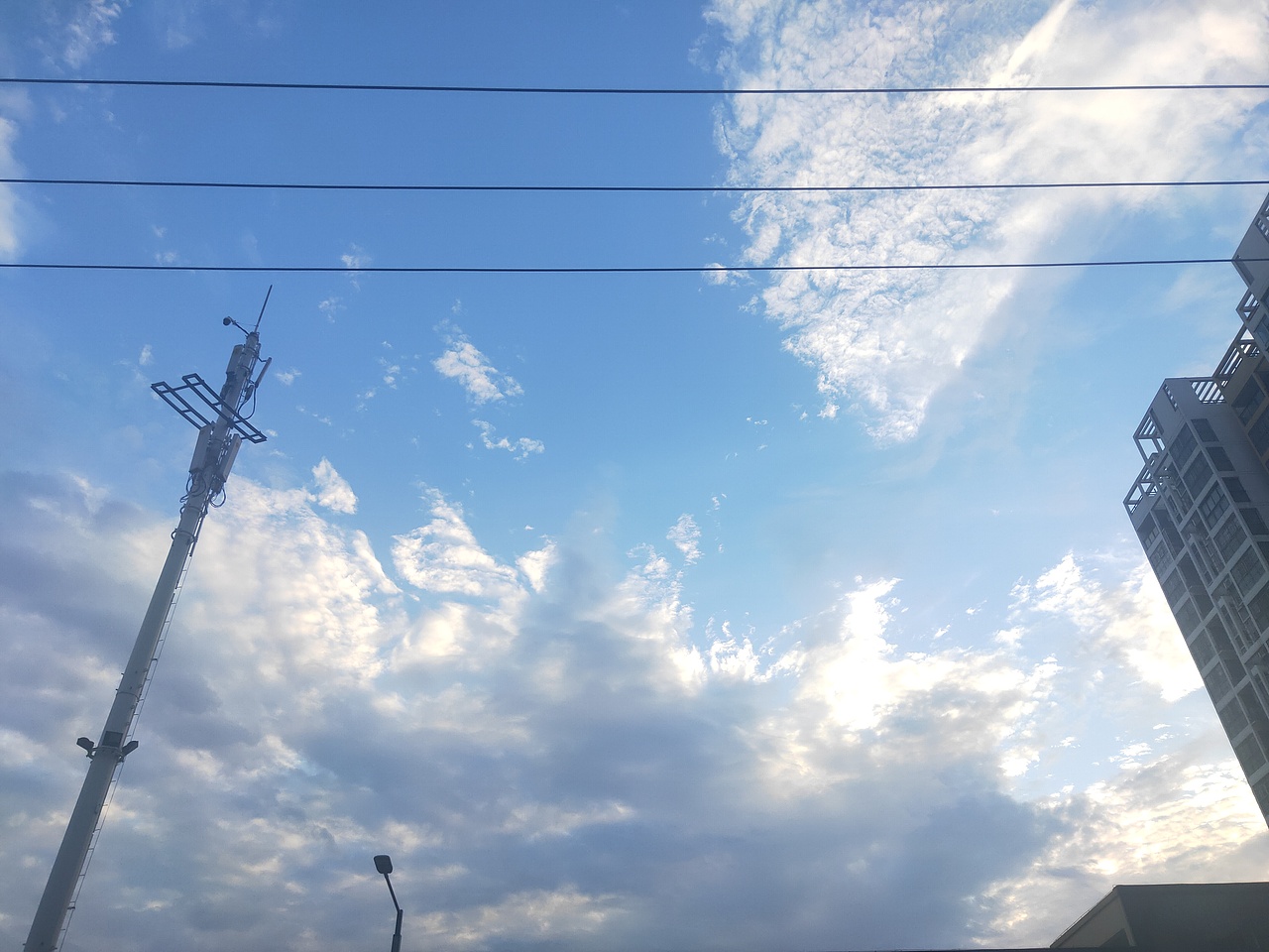 变换莫测的天空