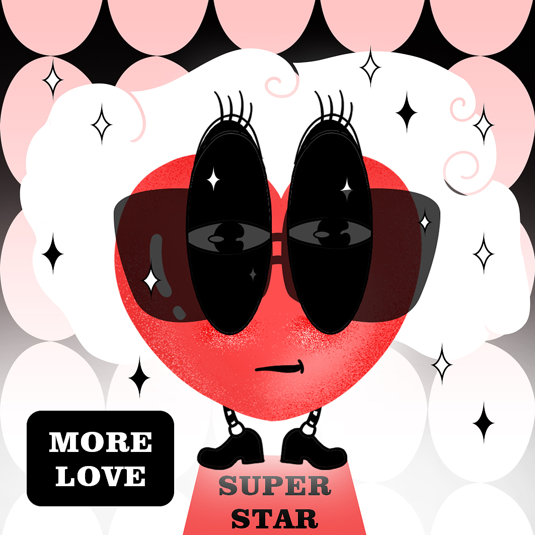 《More Love》（圖ZMjk0MDAzMzQw） - IP形象 - 站酷設(shè)計(jì)師孑_DESI原創(chuàng)素材 - 站酷ZCOOL