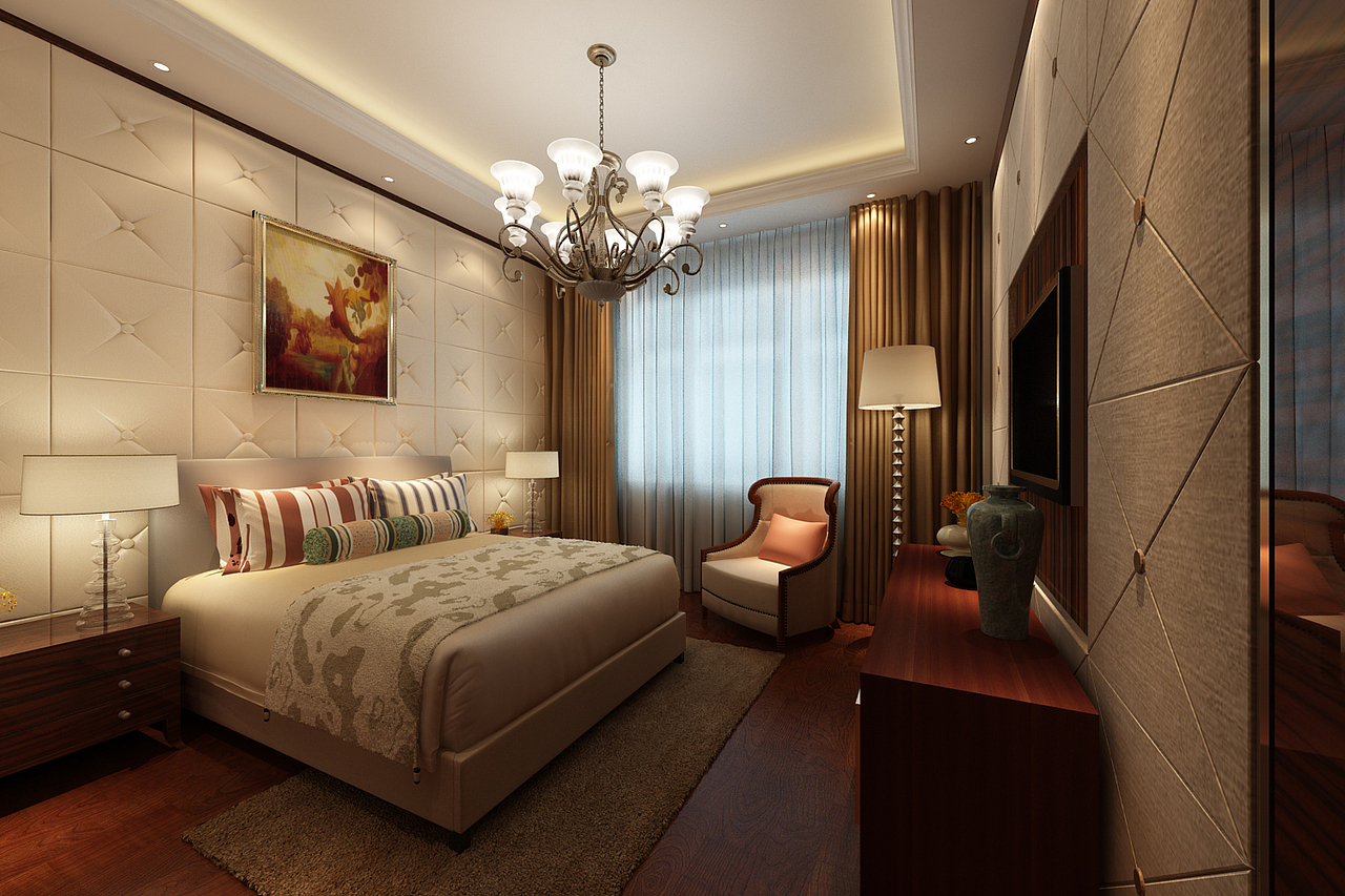 五星级养老院主要空间完整方案