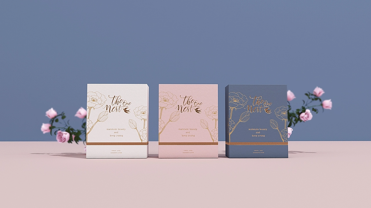 温哥华The one nest品牌设计