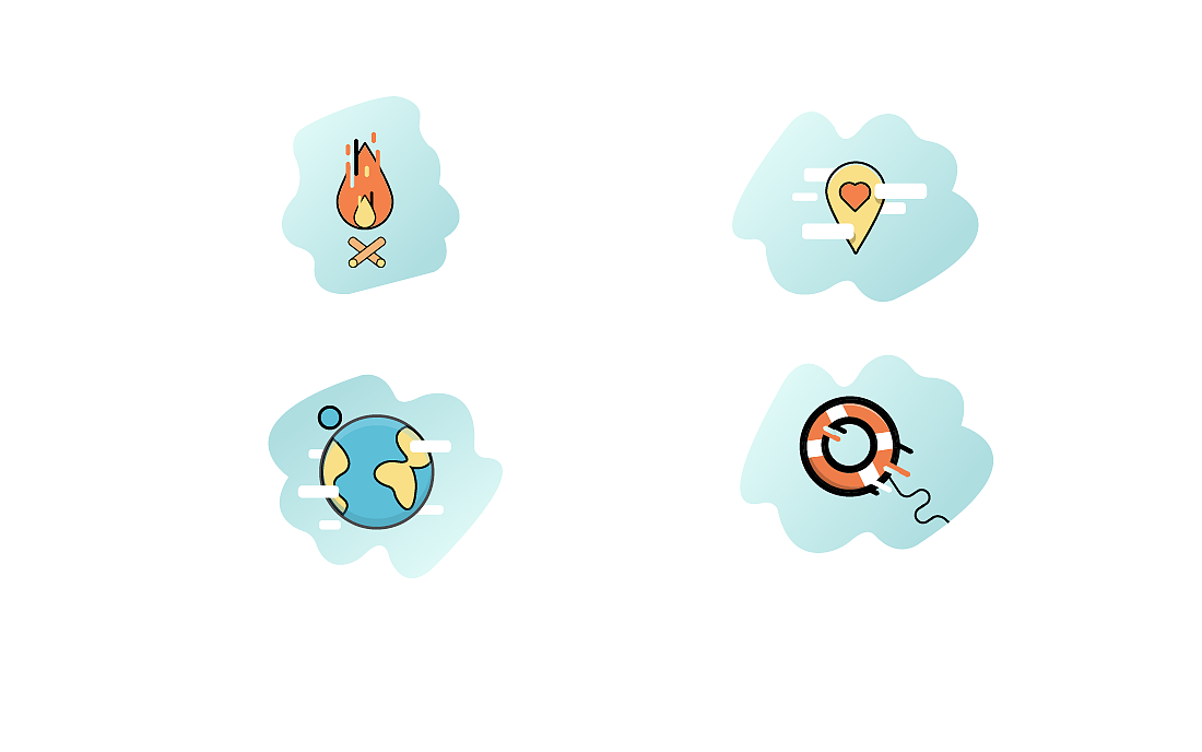 剪影图标（图ZMTA5NTQ0OTg0） - 图标 - 站酷设计师好吧好吧啊原创素材 - 站酷ZCOOL