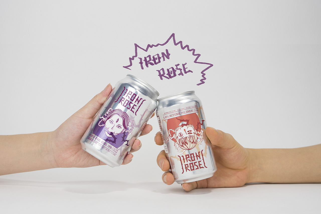 碰瓶!敬 IRONROSE 的布鲁克林自由精神~