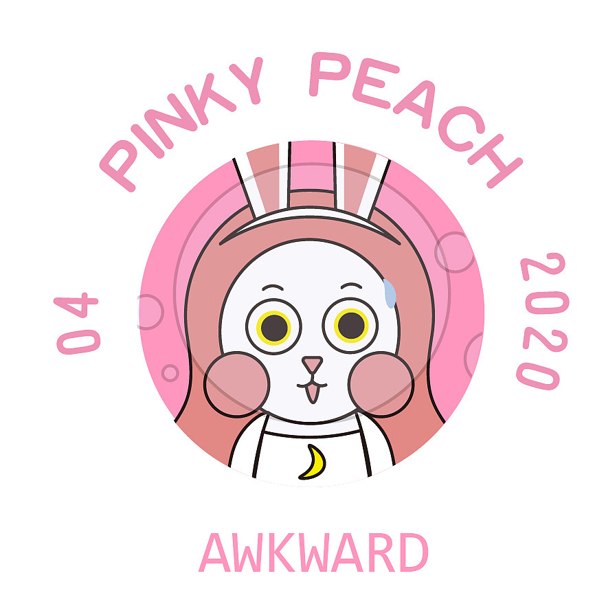 桃小桃|个人IP形象设计