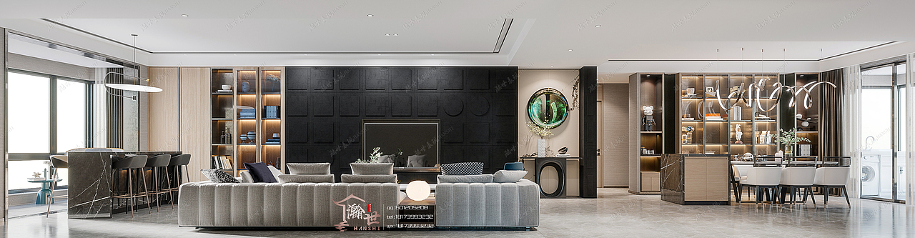 现代轻奢（图ZMTgxMDgyODYw） - 家装设计 - 站酷设计师瀚世表现原创素材 - 站酷ZCOOL