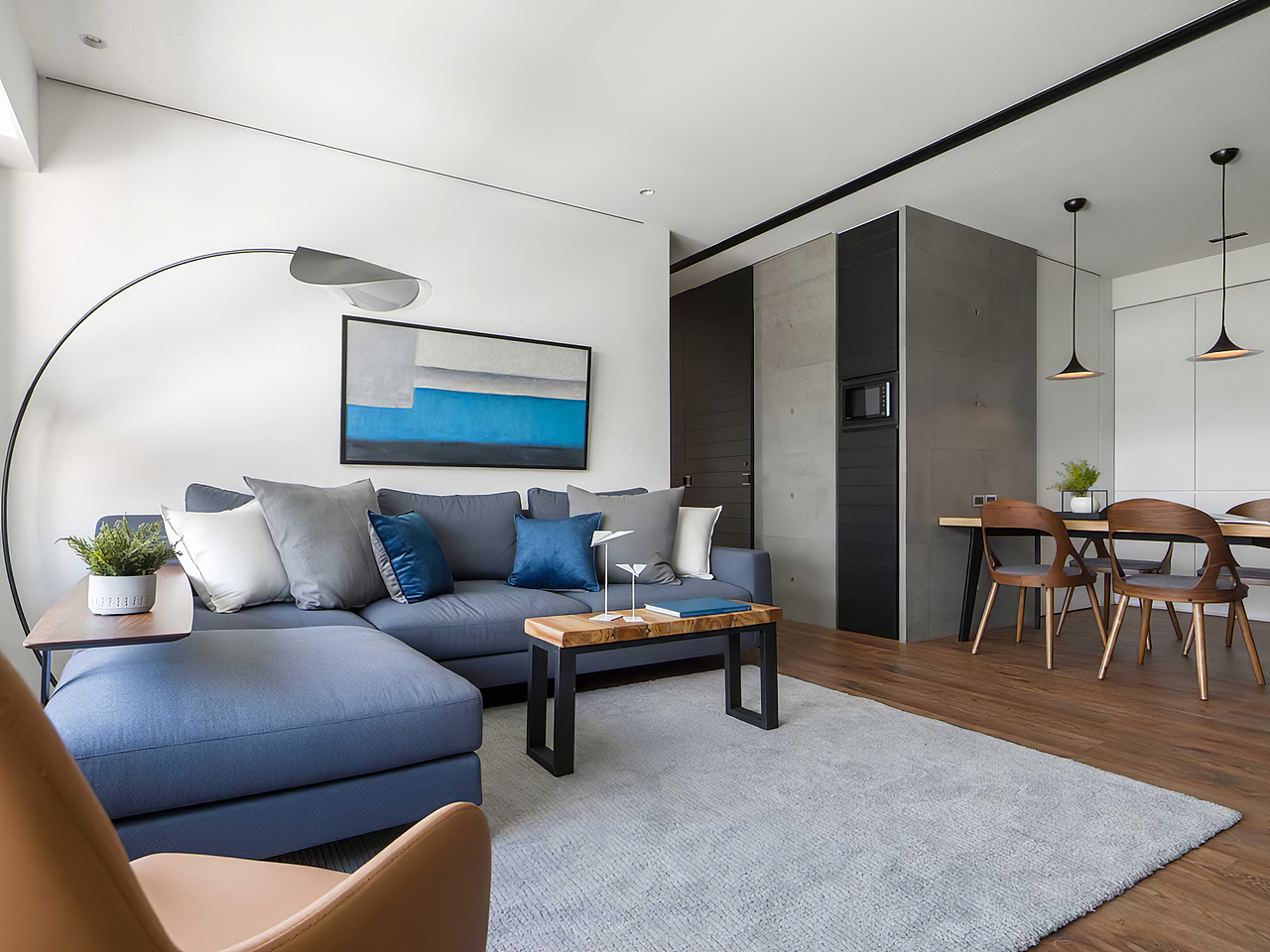 实景 I 把自然搬入室内 做自己的主人