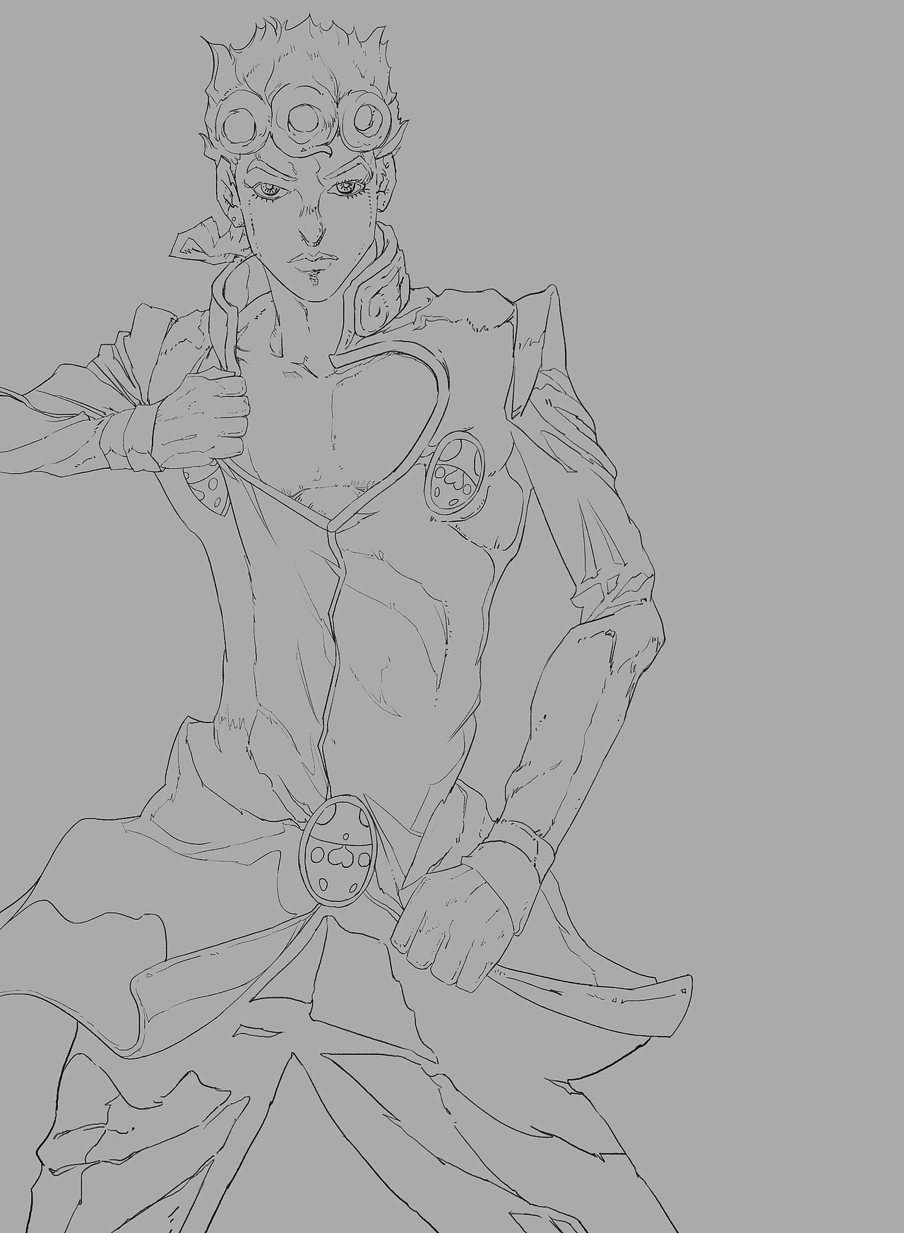 jojo的奇妙冒险黄金之风乔鲁诺乔巴纳