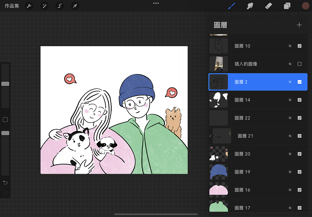 原创风格宠物头像（图ZMzQ4Mjg0NTAw） - 创作习作 - 站酷设计师馒头泡可乐原创素材 - 站酷ZCOOL