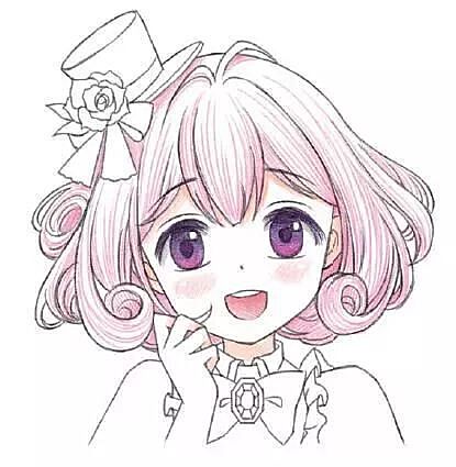 素描动漫练习日常