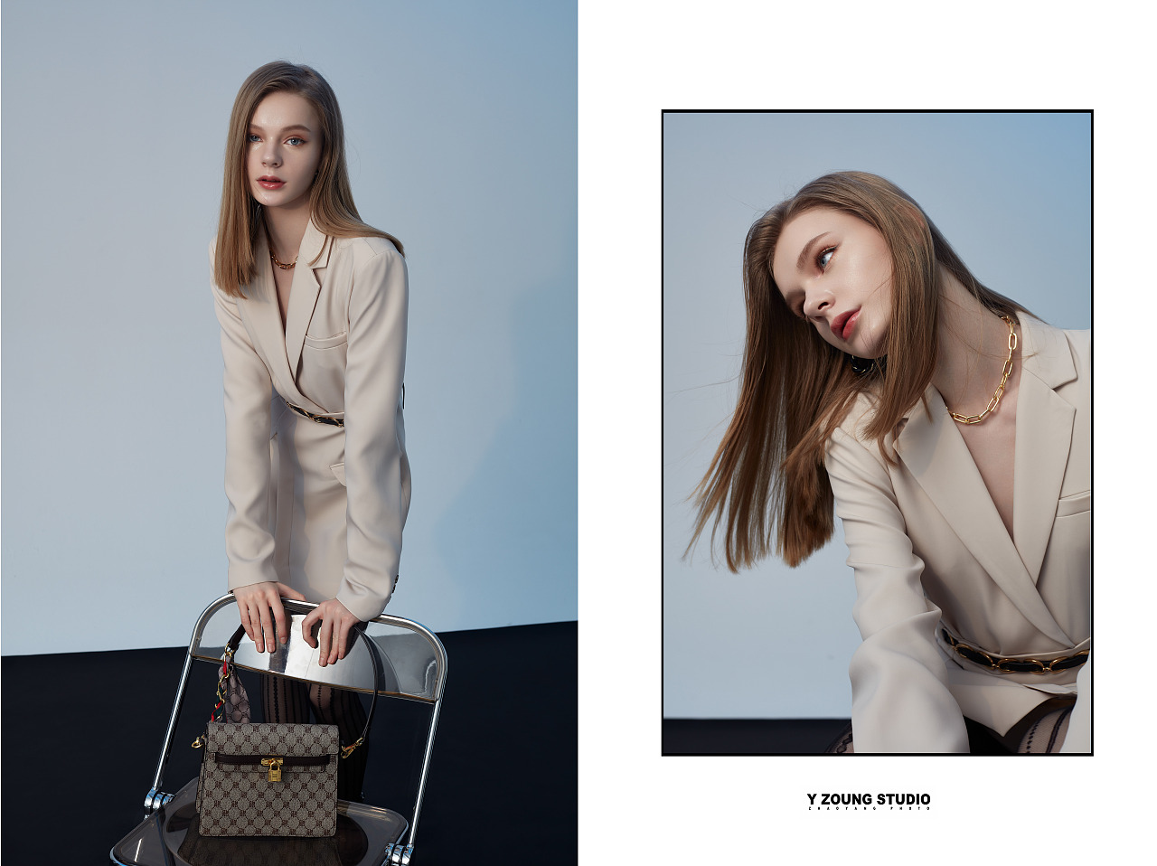 Y-ZOUNG studio|“渐变光的商业摄影创作”