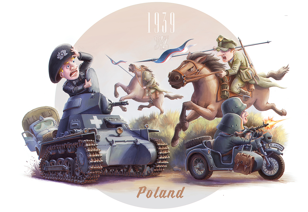 二战——圆圈里的战役