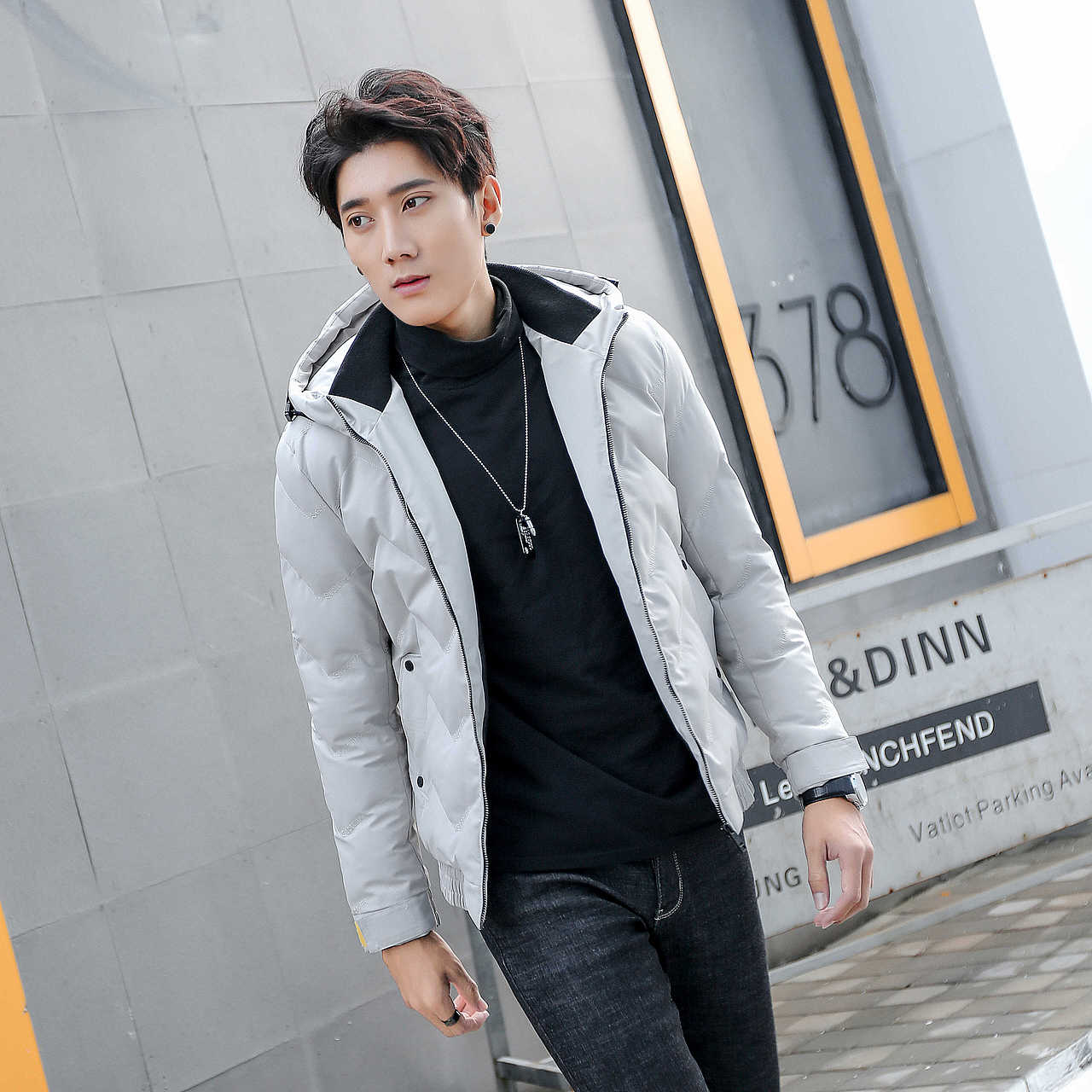 朋盛传媒|男装羽绒棉服拍摄
