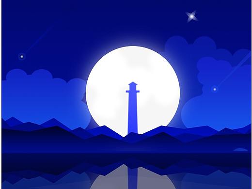 插画练习（个人主页-ZMzkwNDA0NTY=） - 创作习作 - 站酷设计师小蒙ui原创素材 - 站酷ZCOOL